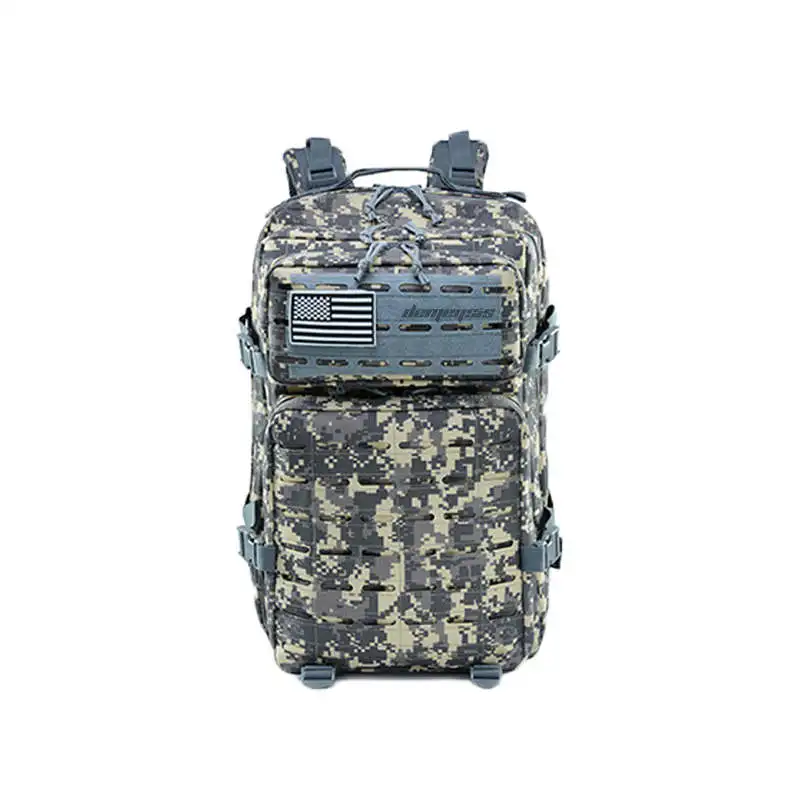 47L MOLLE армейская тактическая сумка-рюкзак долговечный, в стиле милитари армейские рюкзаки Largae Ёмкость на открытом воздухе сумка походный рюкзак для занятий альпинизмом - Цвет: acu