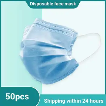 

Disposable respirator spot three-layer non-woven adult protective, dustproof and breathable summer ordinary civil respirator