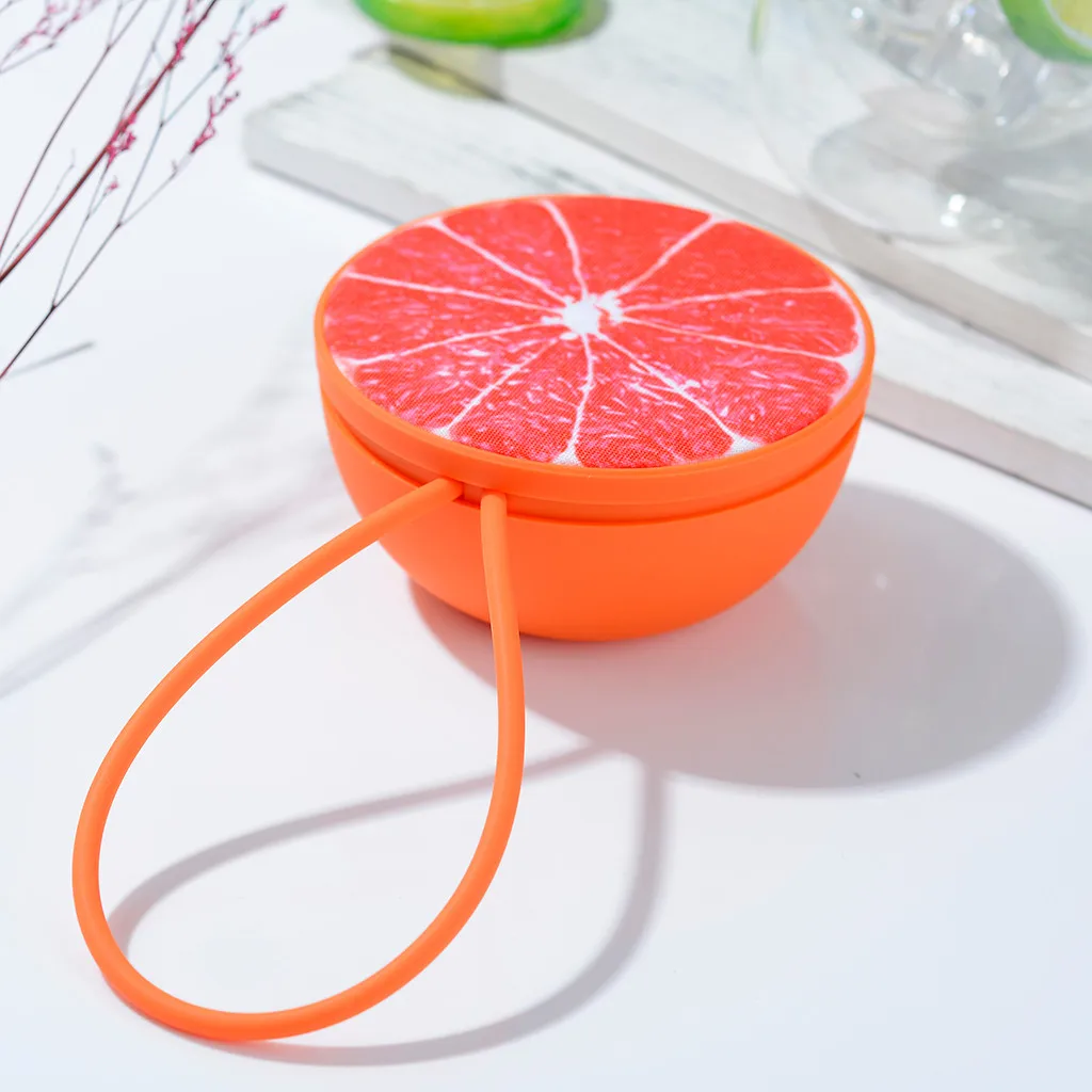 Portable Wireless Bluetooth Loud Stereo Speaker Fruit shape Stereo Subwoofer Super battery life Altavoces Bluetooth