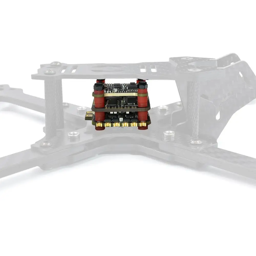 GEPRC стабильный Pro F7 DUAL BL 35A Flytower/стабильный Контроллер полета V2 F4+ 35A/30A ESC+ 5,8G 500mW VTX для Дронов FPV