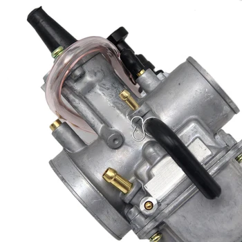

24mm PWK Carburetors With Power Jet For Racing Motorcycle 2 Stroke 50cc To 100cc
