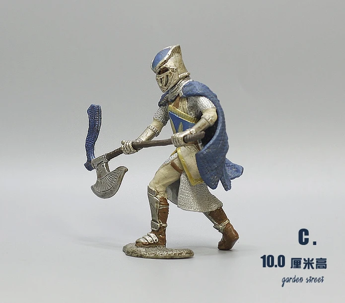 

pvc figure 1/ 18 ancient soldier / medieval warrior figure model ornaments