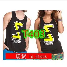 Хлопковая одежда для фитнеса, спорта, бега, топы, майки, женские топы T403
