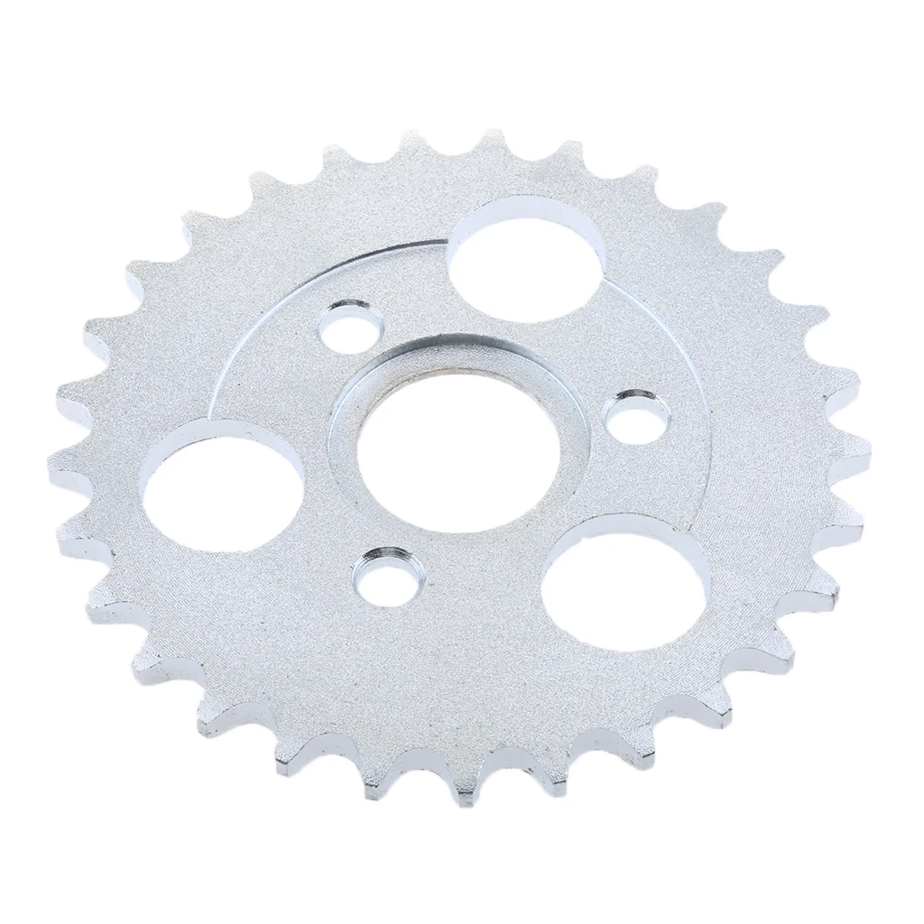 420 Roller Chain 29 Tooth Rear Sprocket for Honda Z50A Z50 Z50R Z50J Monkey Bike Silver |