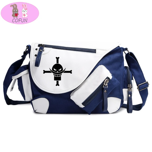 Monkey D Luffy One Piece Messenger Bag