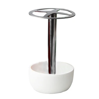 

Storage Family Portable Multifunction Kitchen Bathroom Tools Countertop Stainless Steel Easy Clean Home Hotel Toothbrush Holder