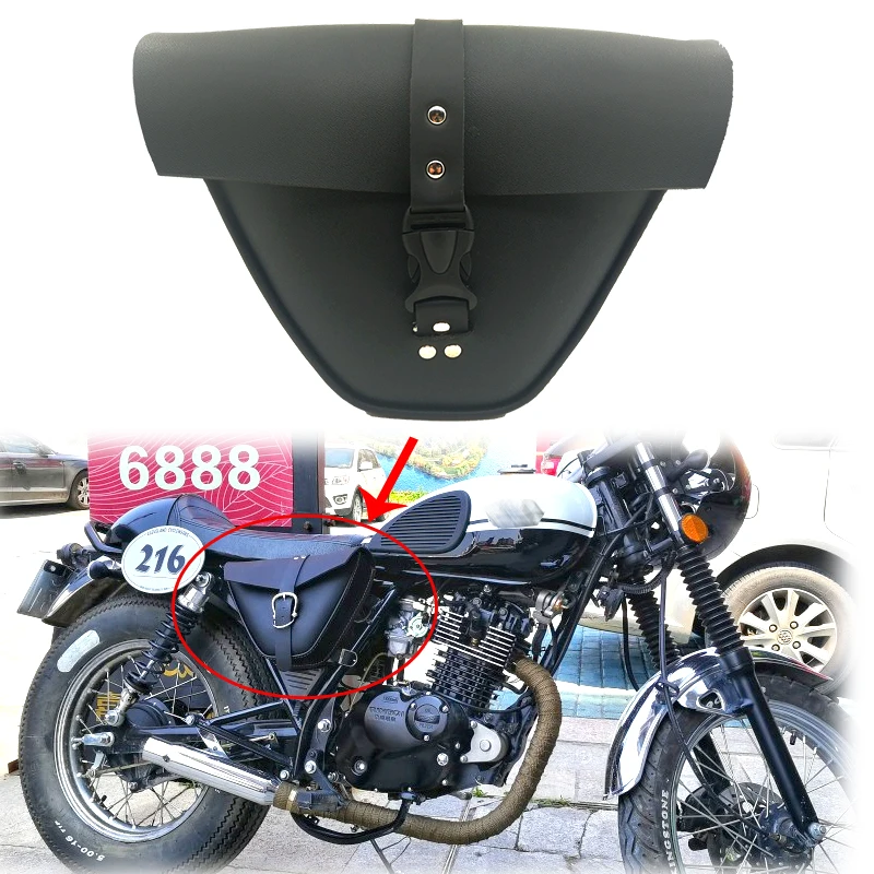 motorcycle side panel bag