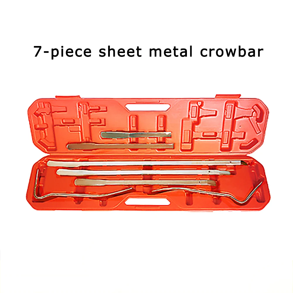 Professional Auto Tool Kit 7-13 Pieces Automotive Sheet Metal Repair Tools Crowbar narzedzia warsztatowe