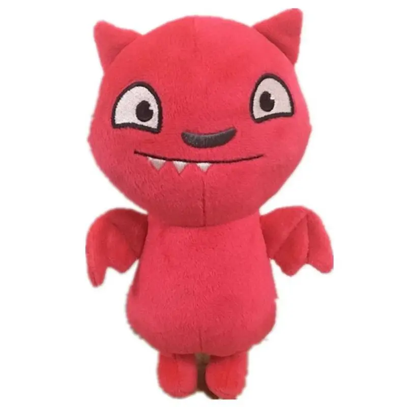 6 шт./лот 15-18 см UglyDolls Ox Lou Lucky Bat Babo Мягкая Плюшевая Кукла животного, детская Рождественская Подарочная игрушка