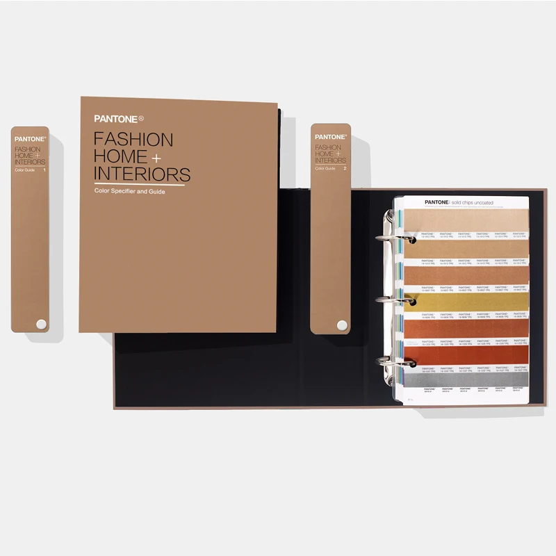 PANTONE цветовой гид FHIP230N 4 книги/набор TPG модный домашний интерьер цветная книга