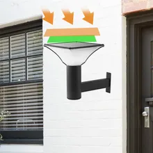 SMD 2835 18LED солнечный светильник для газона Регулируемый Цвет Изменение водонепроницаемый IP65 безопасный открытый сад Luces 40DEC10