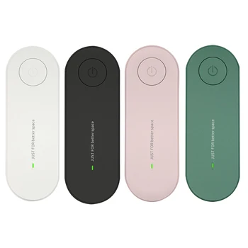 

Portable Plug in Air Purifier Home Remove Smoke for Living Room Bedroom Restroom Rooms Living Space Radiation Protection