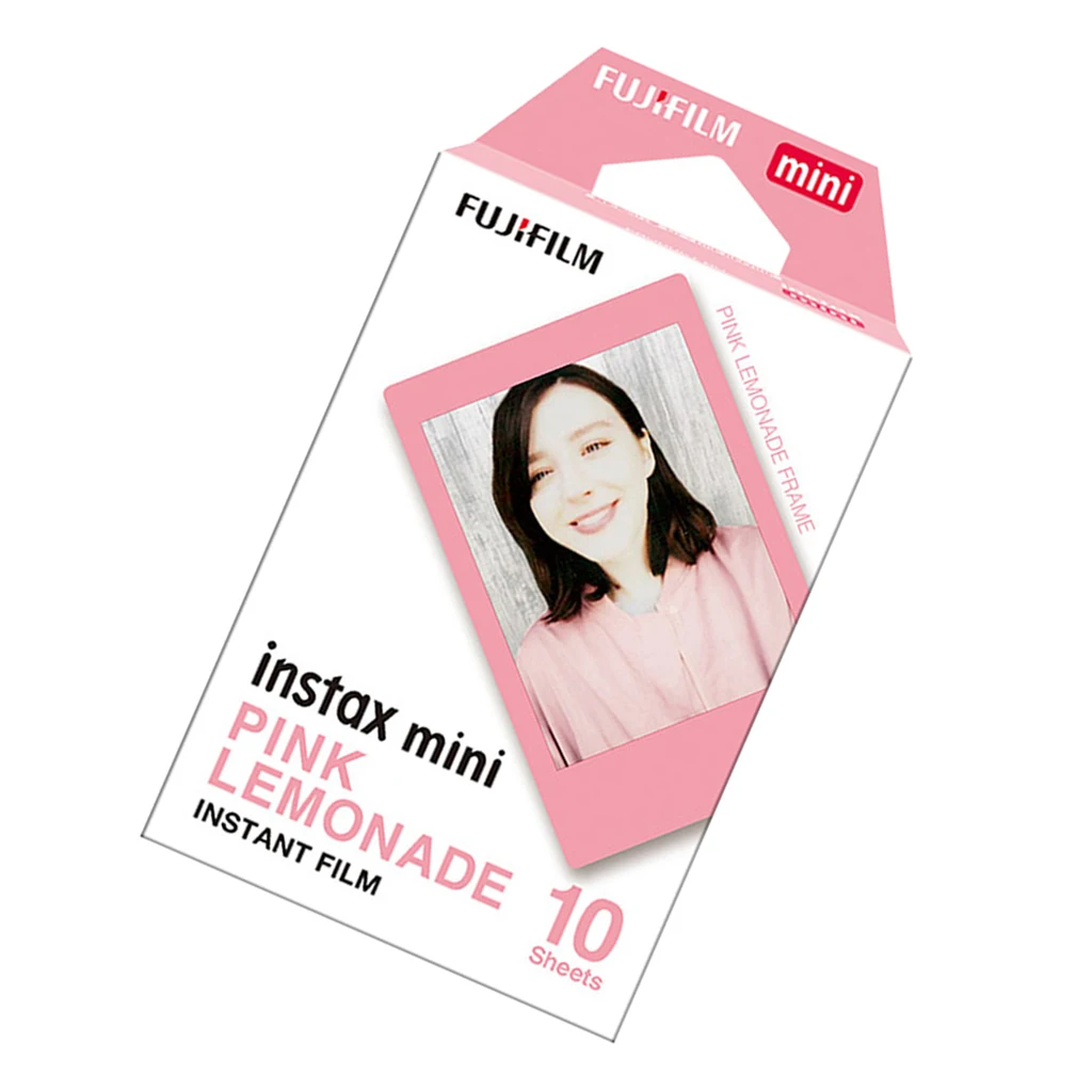 Fujifilm Instax Mini7s 25 50s 90 фотобумага пленка Подлинная камера Instax Mini 8 9 пленка 10 листов мини 8 9 мультфильм мгновенная пленка