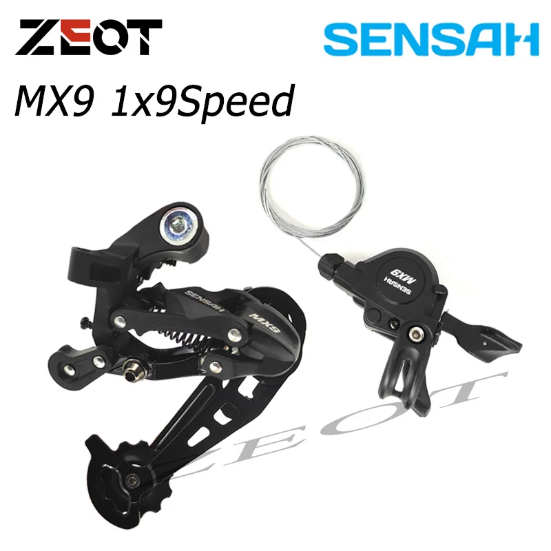 Sensah Mx9 9 Speed 1x9 9speed Derailleurs Trigger Groupset 9s 9v