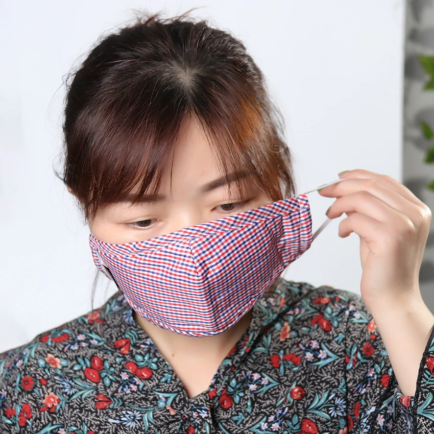 Хлопок PM2.5 маска для рта против пыли маска с активированным углем фильтр ветрозащитные маски промышленные анти-загрязнения маски для лица Уход