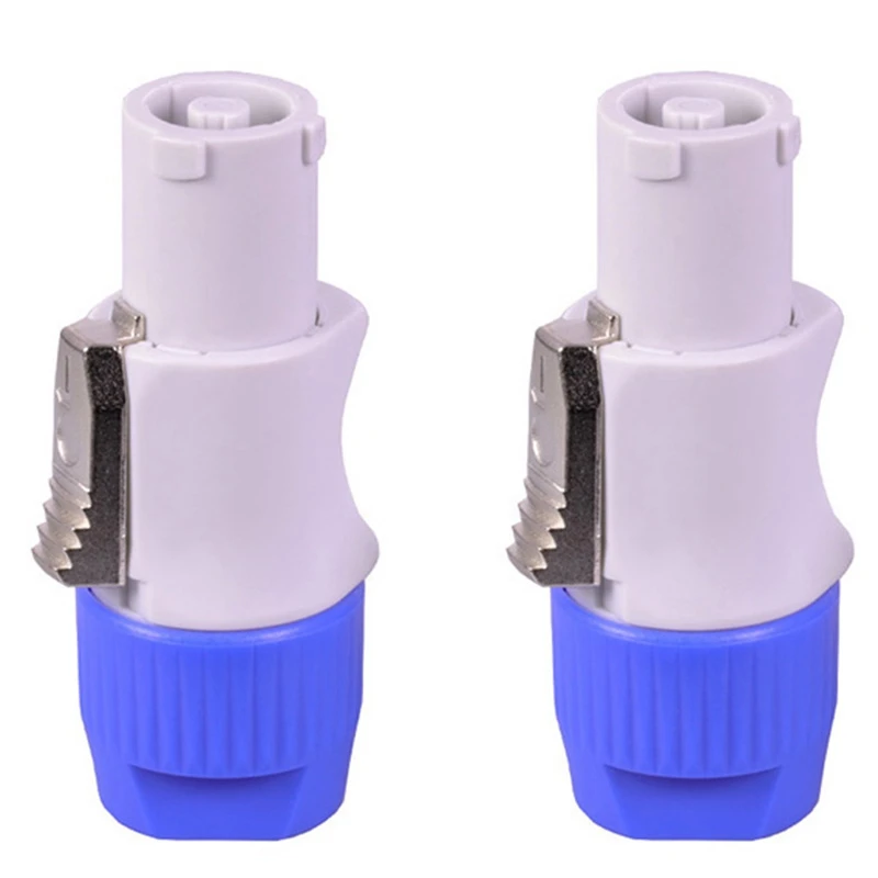 8 шт. con 3 Pin Динамик адаптер шасси NAC3FCA NAC3FCB соединитель Powercon 3 штыря 20A 250V con с разъемом «папа»