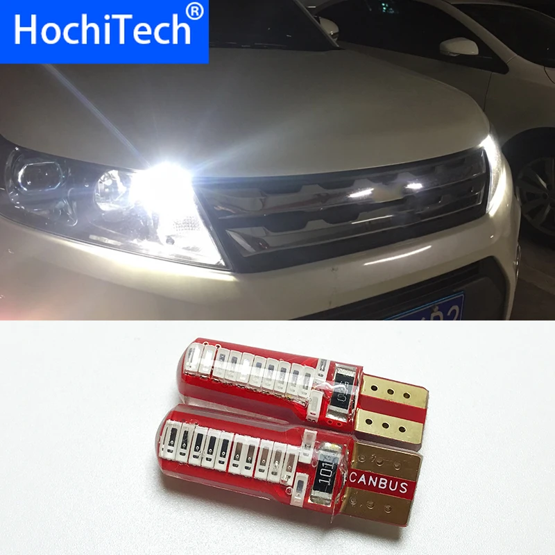 

1pc Car Auto LED T10 194 W5W Canbus 5630 SMD Clearance Lights for skoda octavia 2 a7 a5 fabia rapid yeti superb