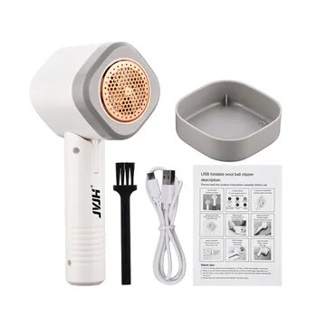 

Foldable Lint Remover Electric Clothes Fuzz Pills Shaver Lint Pellet Sweaters Curtains Carpets Clothing Lint Pellet Pill Remover