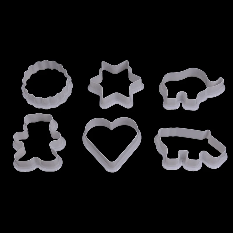 6Pcs-Biscuit-Cutters-Animal-Shaped-Plastic-Cookie-Pastry-Fondant-Moulds-Biscuit-Mold-For-Kids-Fondant-Cake
