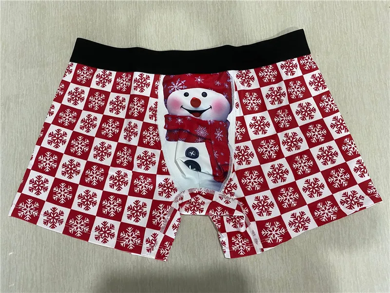 cotton boxers Men's Humorous Underwear 3D Cat Print Funny Boxers Man Breathable Panties Shorts Brand Underpants Sexy Male Novelty Boxer Shorts mens cotton boxer shorts