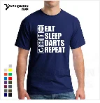 Забавная футболка для сварщика Eat Sleep Weld Repeat, Модная хлопковая Футболка 16 цветов, уличная футболка, топы с короткими рукавами