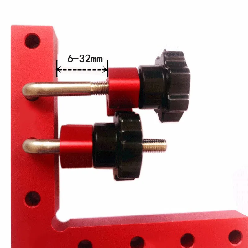 160x160 мм 90 градусов l-образное вспомогательное крепление под прямым углом деревообрабатывающая линейка для позиционирования сплайсинга доска фиксирующий Зажим
