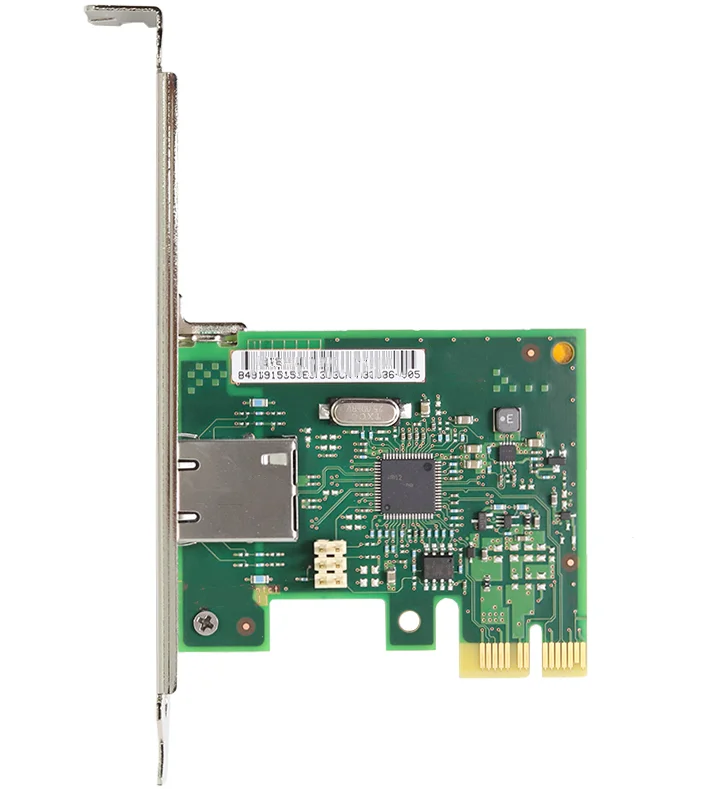 Набор микросхем для сетевой карты I210 PCIe2.1 X1 RJ45 * 1 1000 м | Электроника