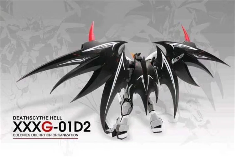 Супер Нова Гандам MG 1/100 Deathscythe Hell XXG-01D2 мобильный Костюм Аниме Фигурка пластиковая модель комплект