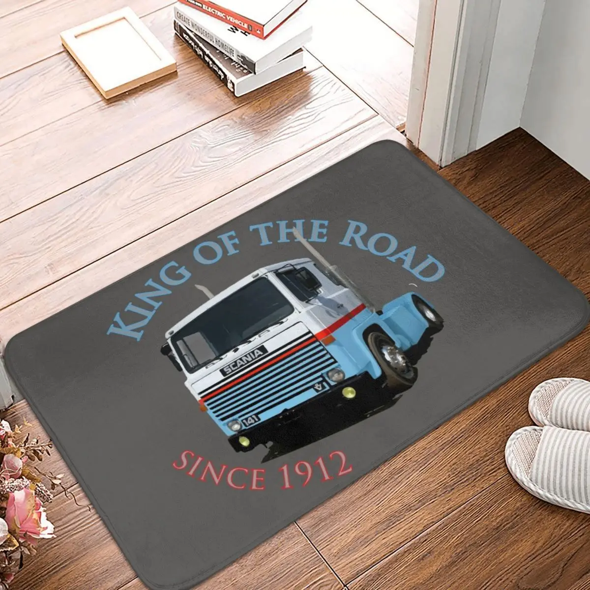 Коврик Scania 141 V8 King Of The Road ковер коврик полиэстер противоскользящий напольный