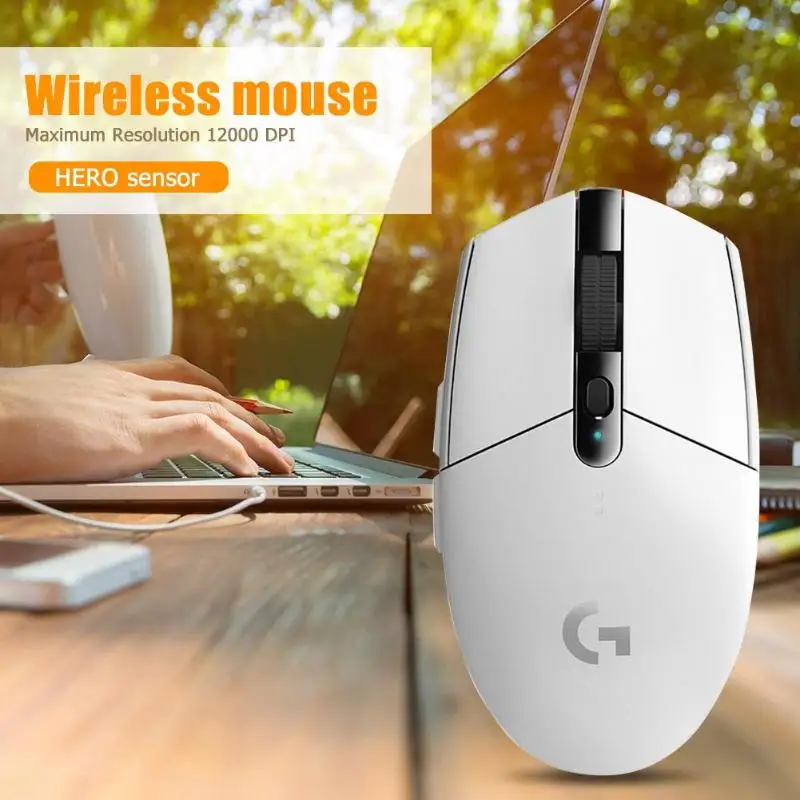 Мышь Logitech G304 LIGHTSPEED Беспроводная игровая 6 программируемых кнопок 12000DPI|Мыши| |