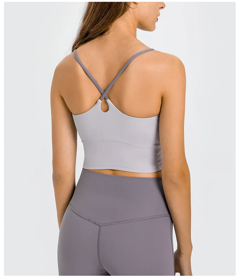 Hc2db8429fc73490cbe18c41611637e40o - Cross Strap Workout Tank For Women - Wholesale Fitness Clothing Manufacturer| Worldwide Delivery