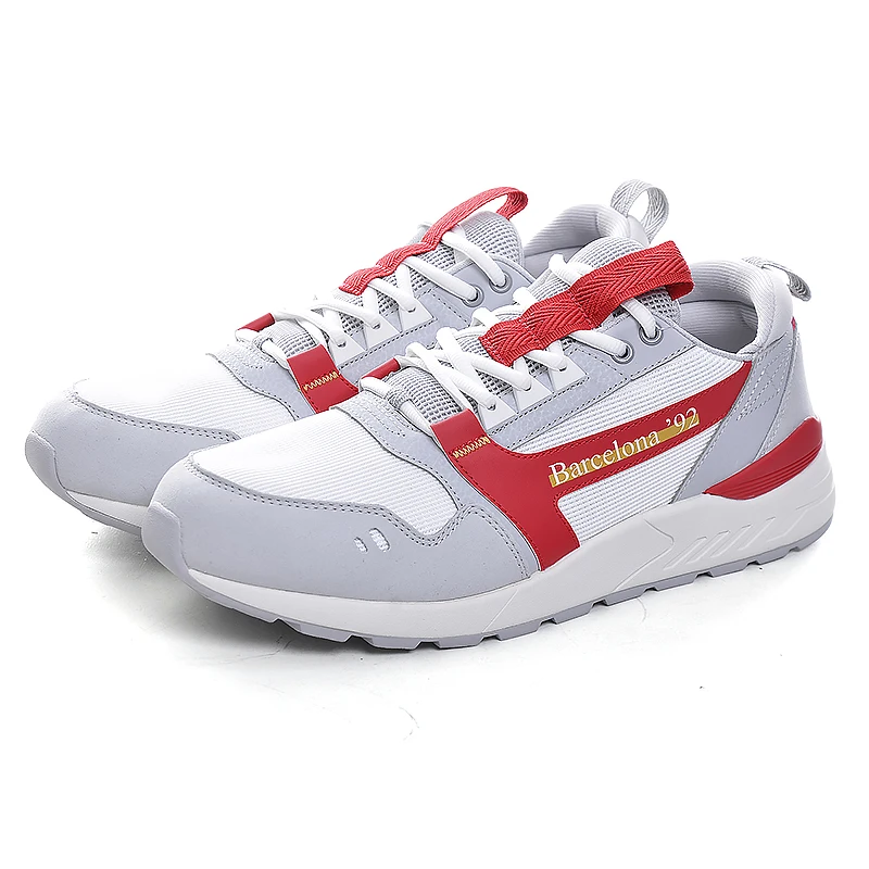 Li-Ning/Мужская классическая обувь для образа жизни в стиле 90; удобная спортивная обувь с подкладкой для фитнеса в стиле ретро; кроссовки; AGCP139 SOND19