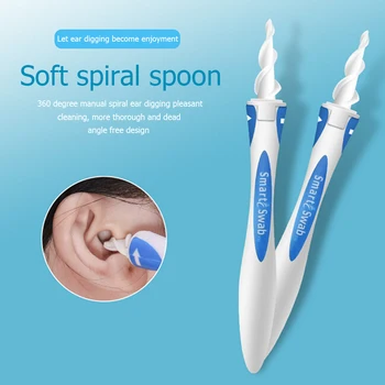 

Ear Cleaner 16 Replacement Tips Earpick Easy Ear Wax Remover Spiral Earwax Cleaner Health Ear Cleaner Hearing Aid Ear Care Tools