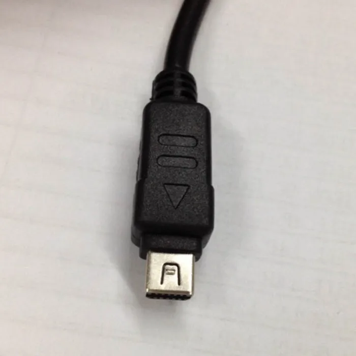 Зарядное устройство данных USB кабель цифровой 12Pin 480 Мбит/с совместимый Olympus камера CB-USB5 AS99
