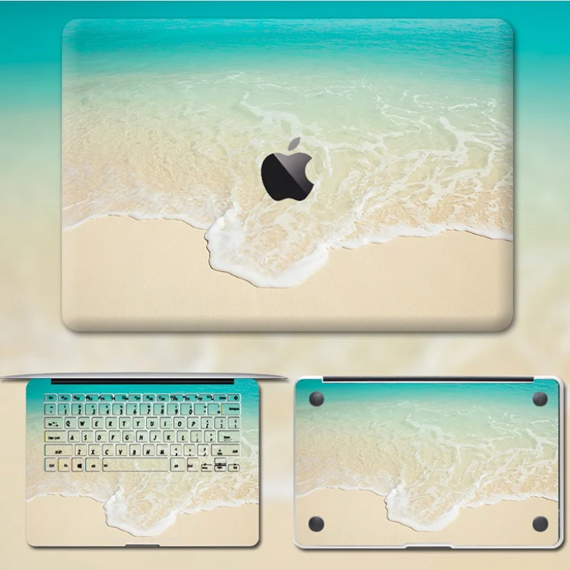 Милая наклейка для ноутбука Macbook Pro Air 11 13 15 Retina защитная пленка всего тела милая