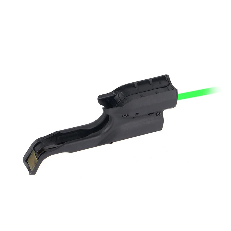 Tactical PPT 5mw Green Laser Sight Fits Glock 17 Beretta M92 1911 for Hunting Accessory gs20-0033 Front Activation-4