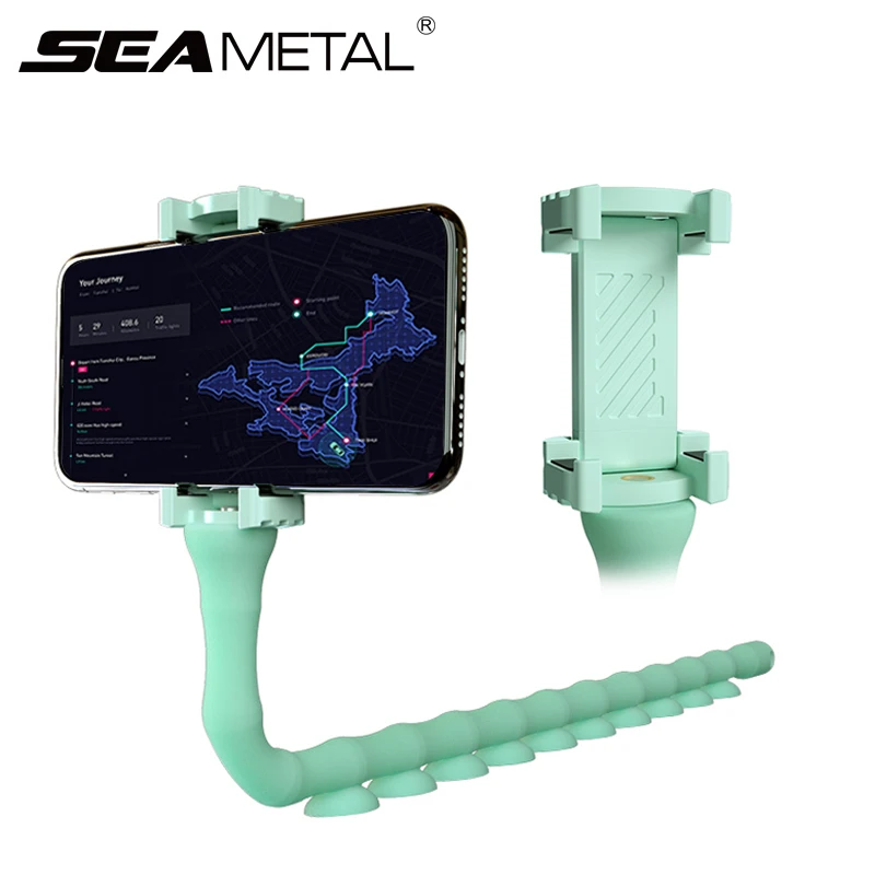 

Car Gadgets Phone holder Universal Car Phone Holder Multi-Function Suction Cup Bracket For Lazy People Car Navigation Bracket