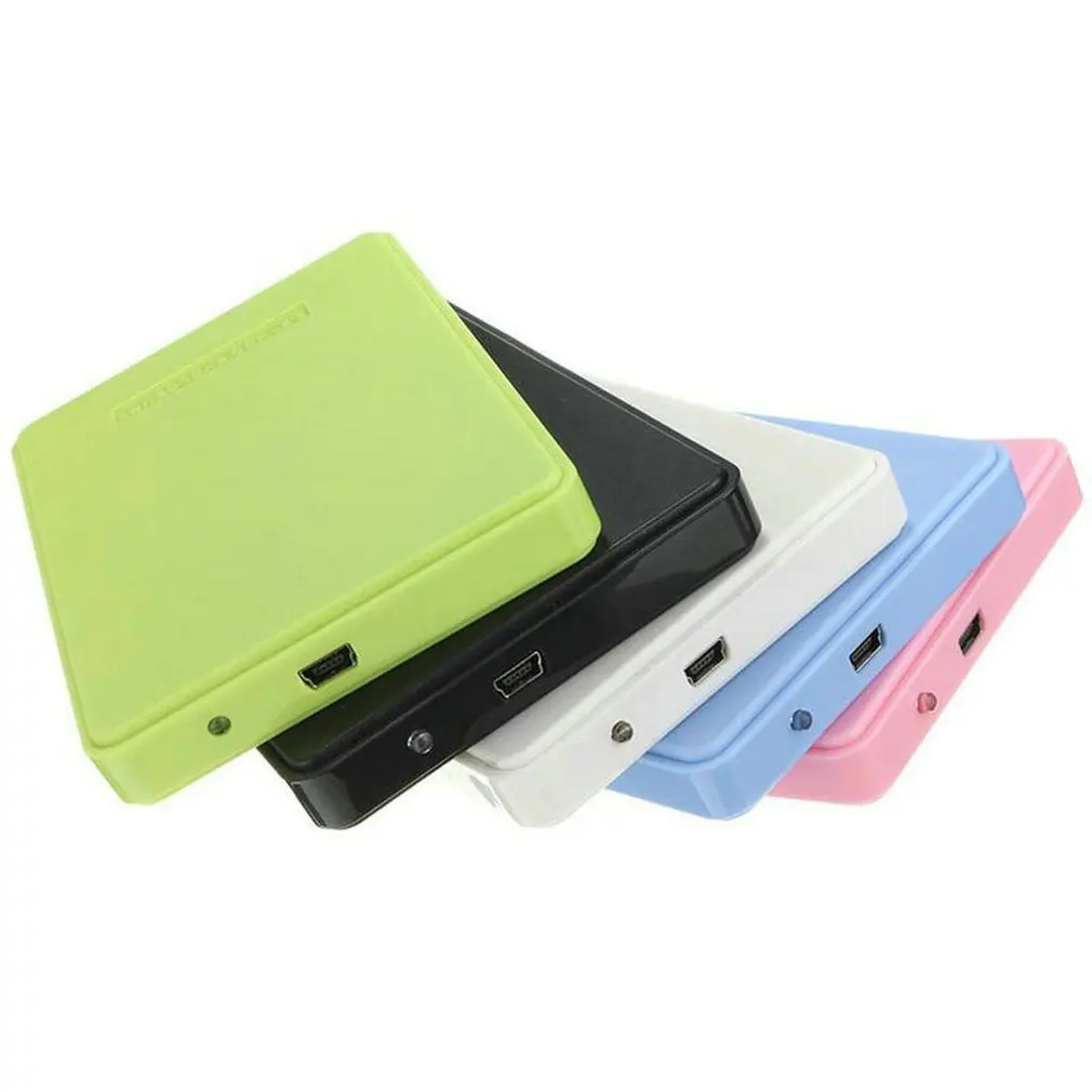 USB2.0 USB3.0 USB3.1 мобильный жесткий диск 2,5 дюймов USB SATA Безвинтовой ноутбук последовательный порт твердотельный диск коробка
