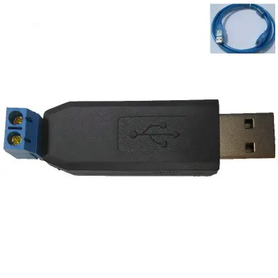USB к RS485 мини модели USB-485 USB к 485 конвертер XP Win7 32/64 бит с оболочкой