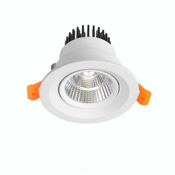 

Spotlight Embedded LED Ceiling Lamp Spotlights Embedded Hole Lamp 3w5w7w30w Trumpet-Hole Lamp