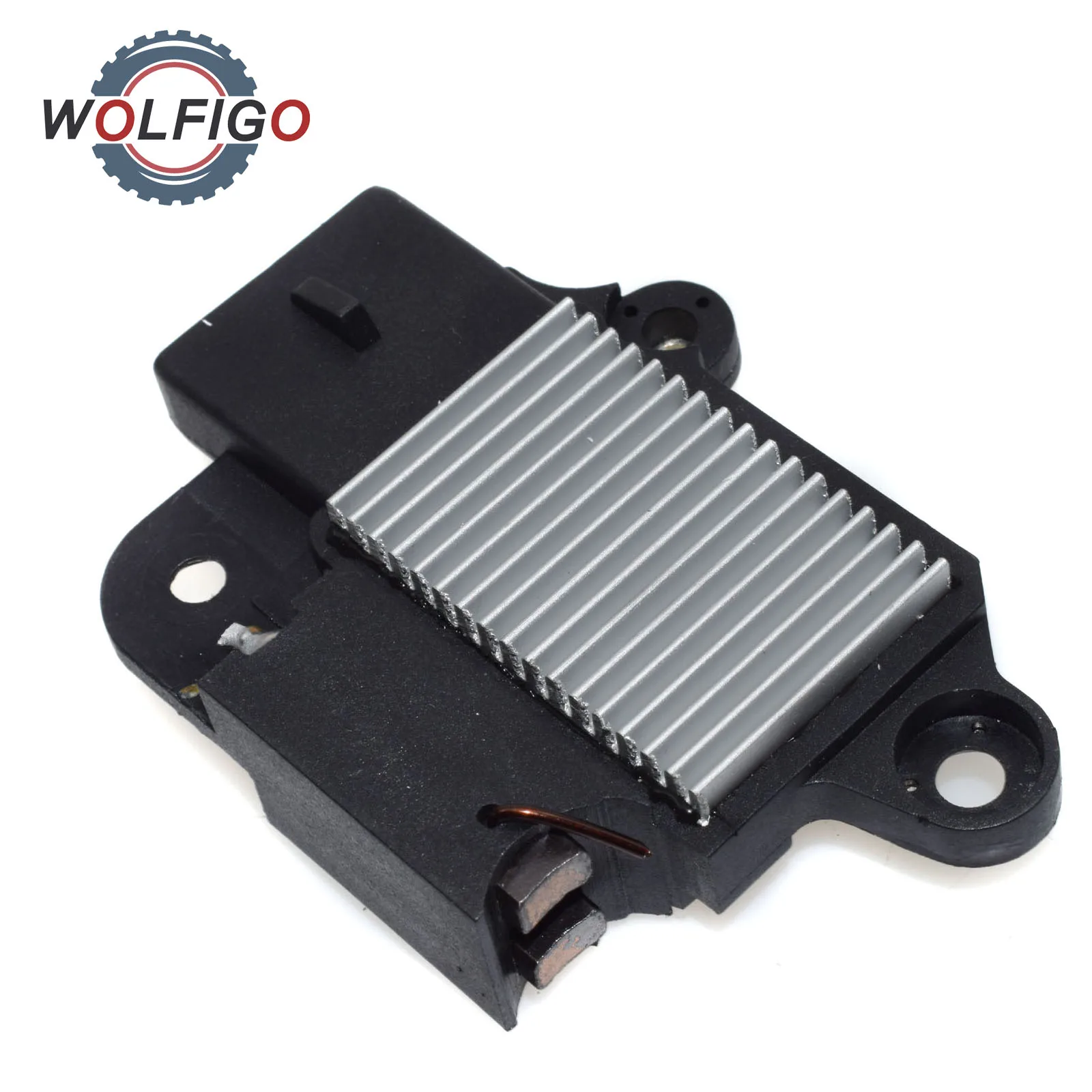 Держатель щеток регулятора напряжения WOLFIGO для Lincoln Ford Mercury 4G 3C3T 10300 CA 3C3Z10346CA GLV8354RM
