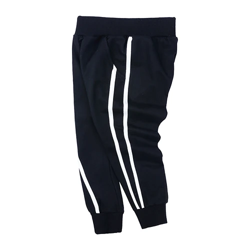 SJR-256 штаны для мальчиков на весну-осень; хлопковая одежда для От 2 до 10 лет; спортивные удобные мягкие брюки для малышей; Детский костюм в полоску - Цвет: 04