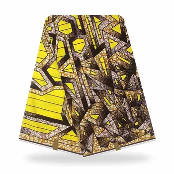 

African Wax Prints Fabric Red lattice hitarget wax 2020 High Quality ankara african wax print fabric for party dress