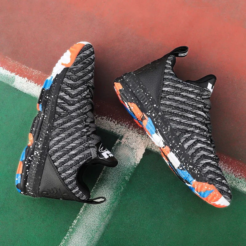 Sneakers Men Shoes 2020 New Style Boys Men Basketball Shoes Male Street Basketball Culture Sports Shoes Ankle Boots for Man