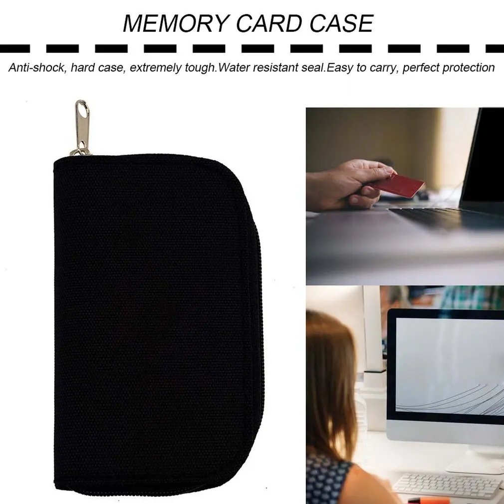4 цвета, SD, SDHC, MMC, CF, для хранения карт памяти Micro SD, сумка для переноски, чехол, держатель, защитный кошелек