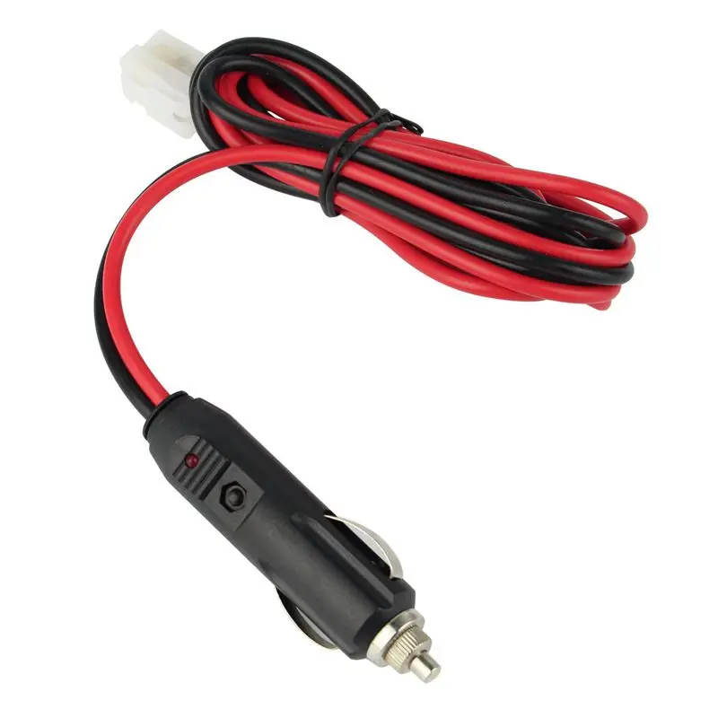 12V DC шнур питания кабель прикуривателя для Yaesu FT-8800 IC-F621TR радио 1,5 метров