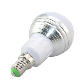 

3pcs E14 Bluetooth RGB LED Bulb Lamp LED Lamp With IR Remote Control Light Bulb Indoor Home Decor Smart IC Lighting Lamp 5050SMD