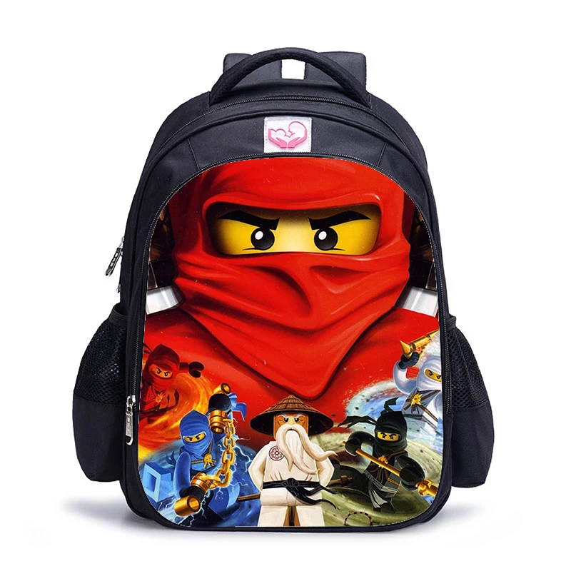 Zaini Ortopedici Per Bambini Ninja Da 16 Pollici Zaini Ortopedici Per Bambini Zaini Per Bambini Mochila Infantil Catoon