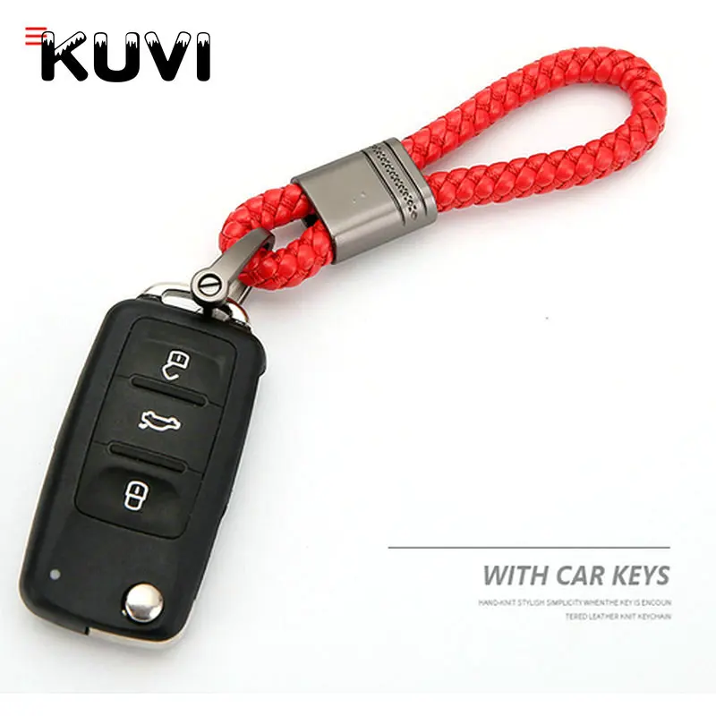 Автомобильный брелок для ключей для Volkswagen VW Golf 4 5 6 7 Polo Passat B5 B6 B7 Touran Tiguan Bora автомобильный Стайлинг