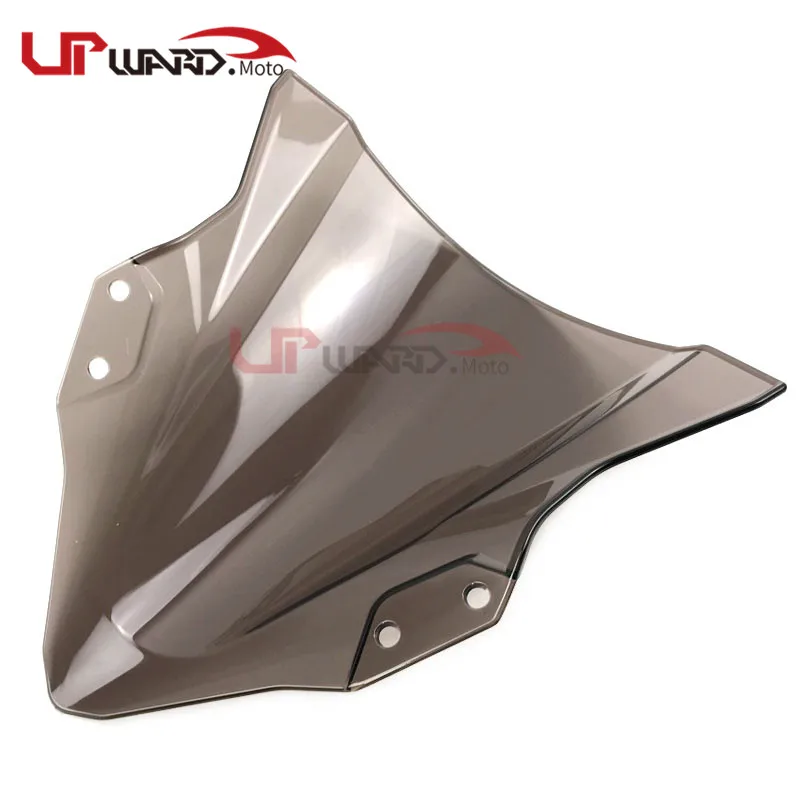 E Для KAWASAKI NINJA 250 400 NINJA400 NINJA250 мотоцикл двойной пузырь лобовое стекло ветровое стекло ветрозащитный экран - Цвет: E
